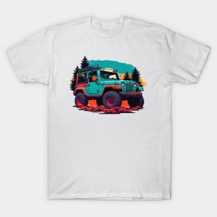 Jeep Wrangler Adventure T-Shirt